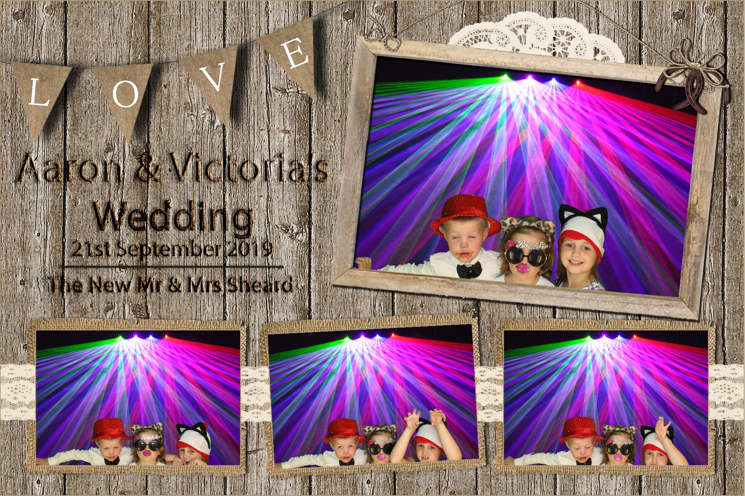 Aaron & Victoria's Wedding  | View more photos from the event at images.mobile-photo-booth.com/u/MobilePhotoBoothUK/Aaron-Victorias-Wedding